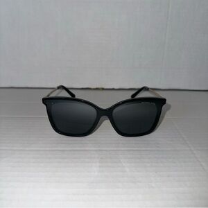 MICHAEL KORS MK2079U 333282 Zermatt Black Silver Grey Polar 61 Women Sunglasses